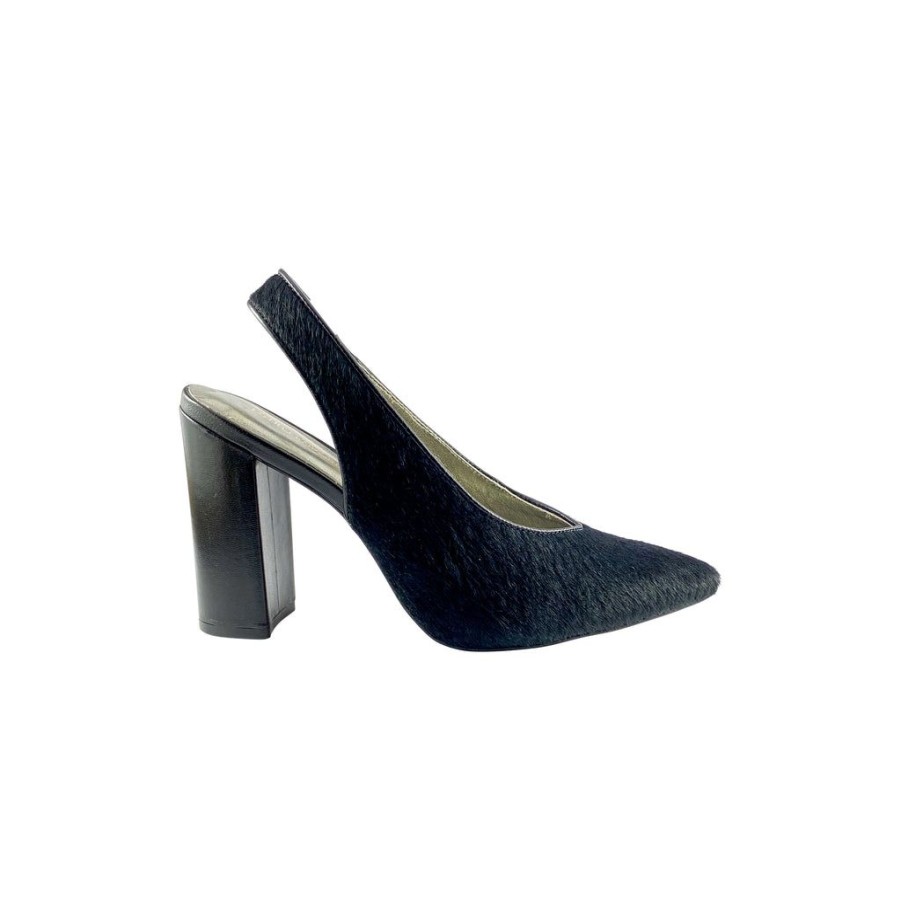 Shoes Estilo | Estilo Bezerro Black Block Heel