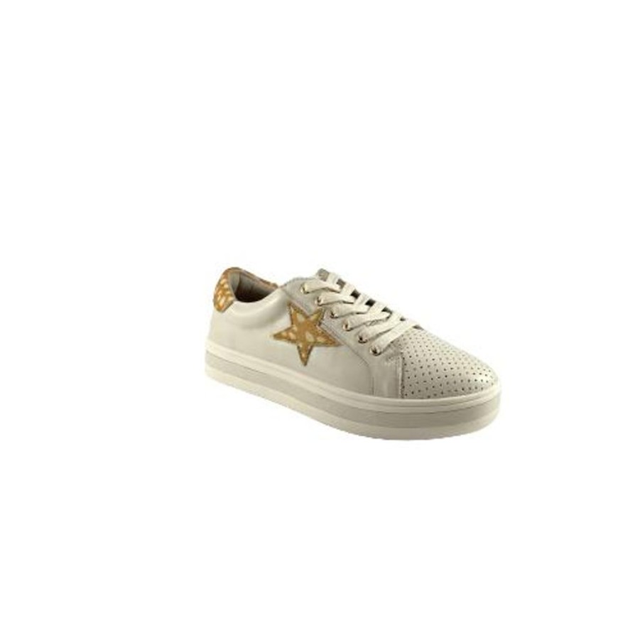 Shoes Alfie & Evie | Alfie And Evie Pixie Cream/Honey