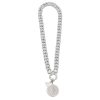 Jewellery Von Treskow | Von Treskow Small Mama Florin Necklace Silver