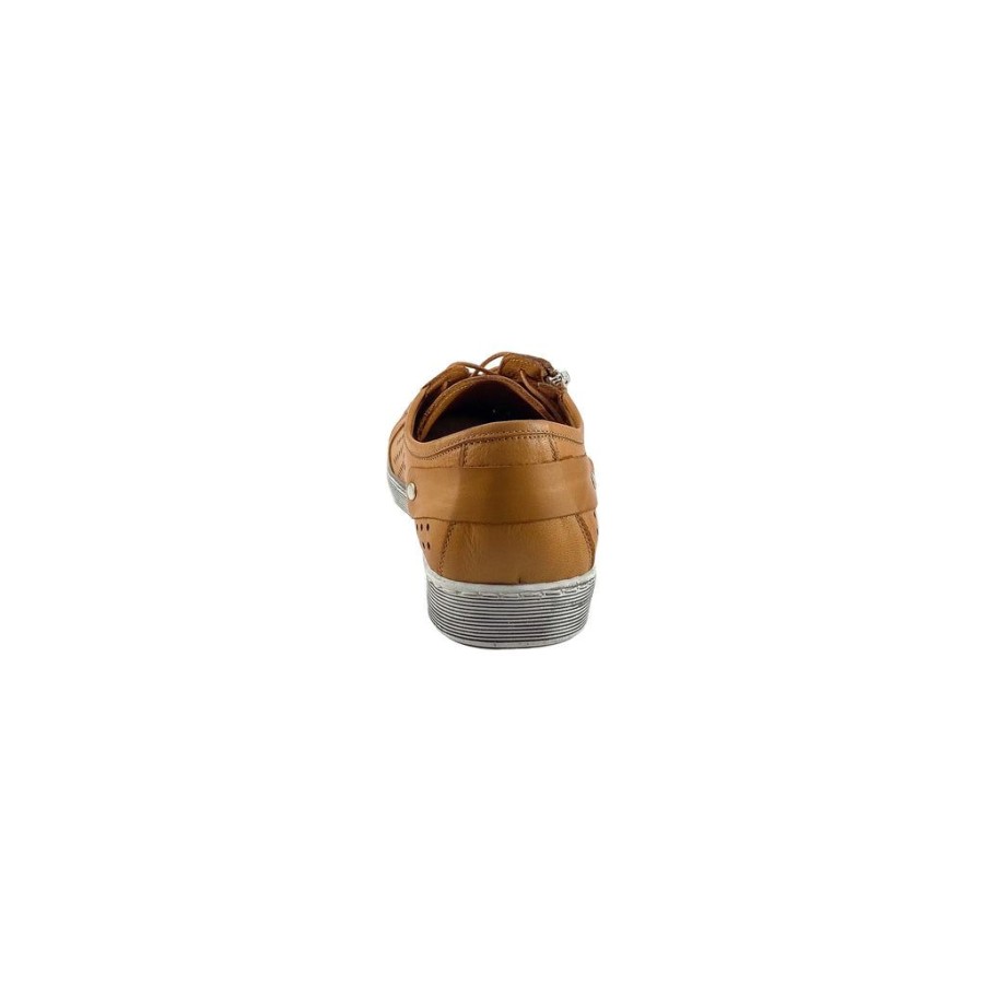 Shoes Cabello | Cabello Eg17 Tan Sneakers