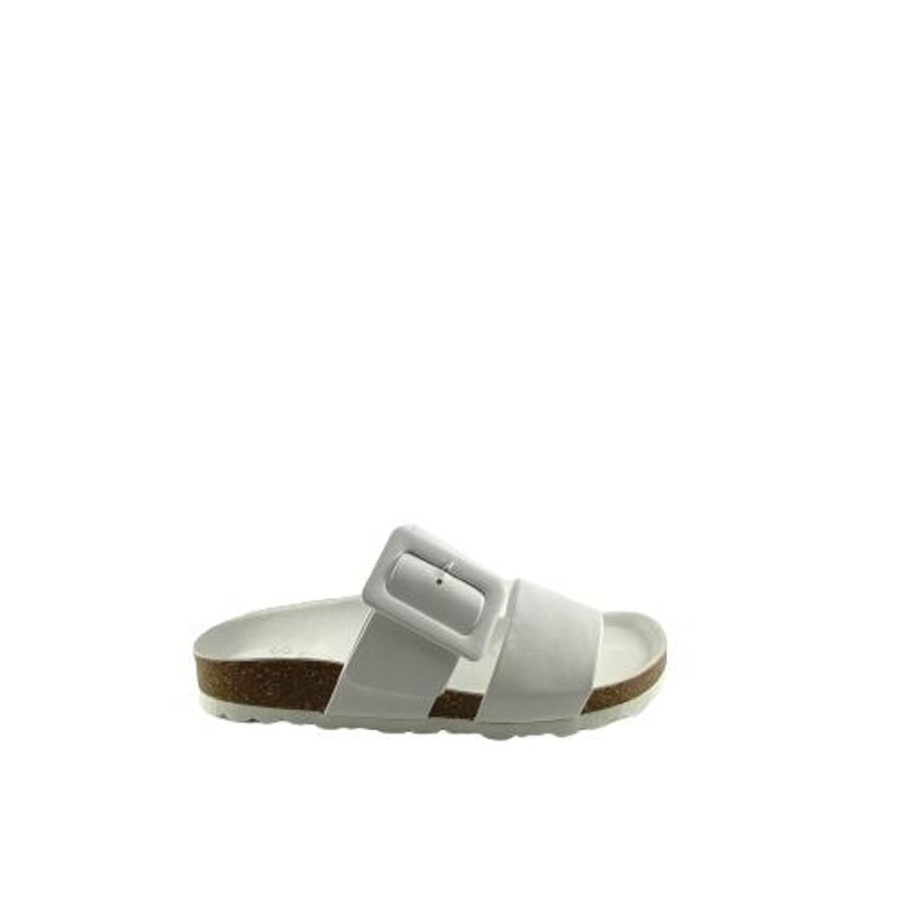 Shoes Eos | Eos Gina Slide White