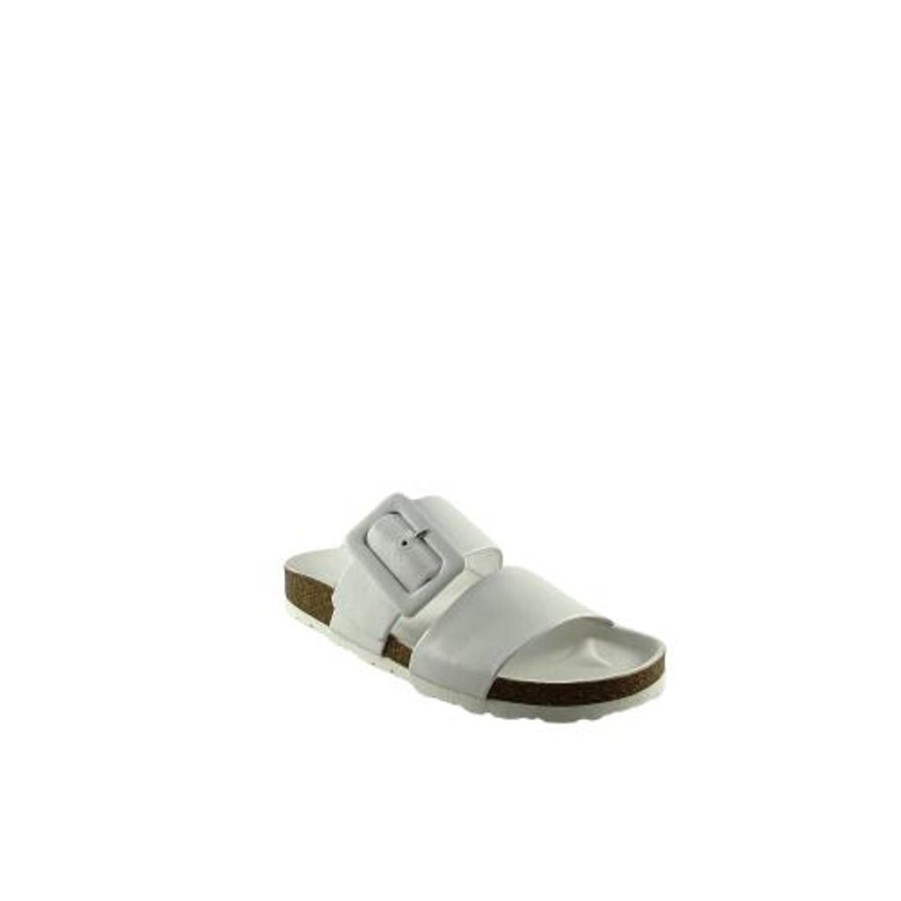 Shoes Eos | Eos Gina Slide White