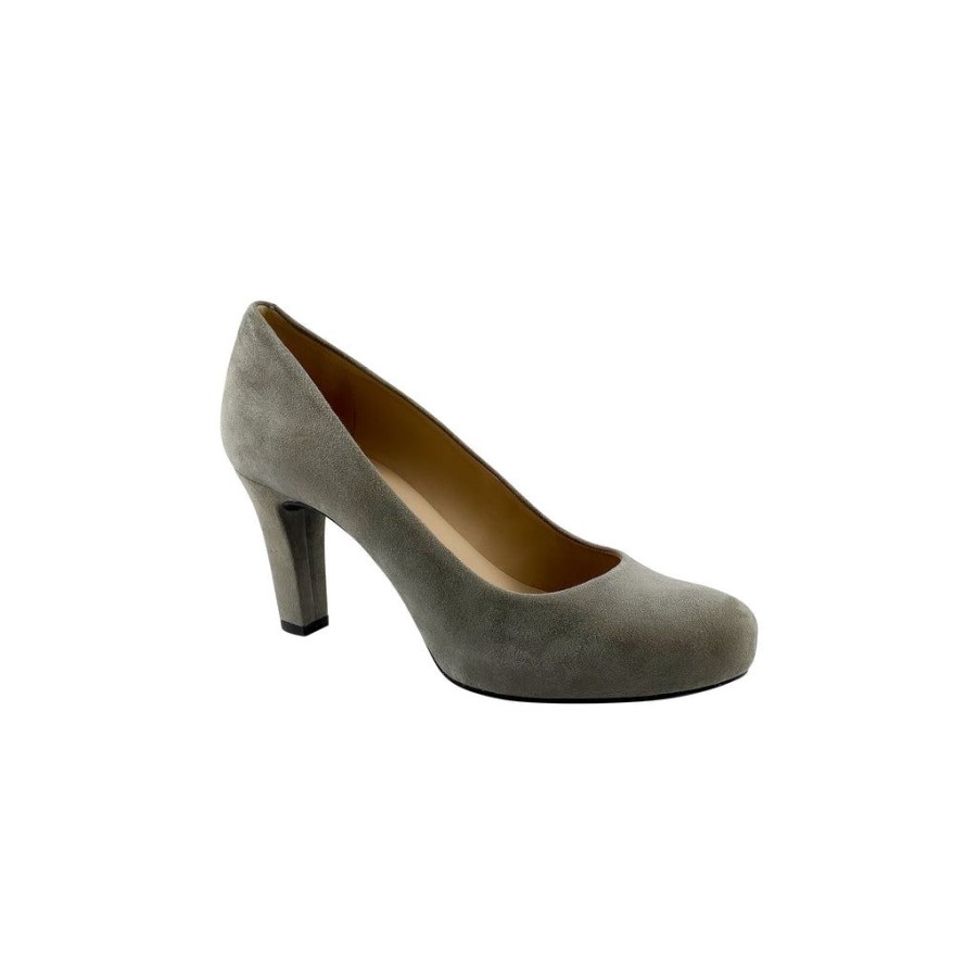 Shoes Unisa | Unisa Numis Grey Suede Heel