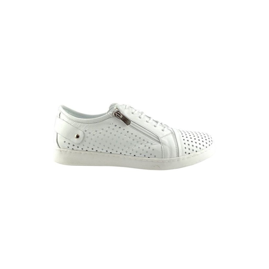 Shoes Cabello | Cabello Eg17 White Sneaker