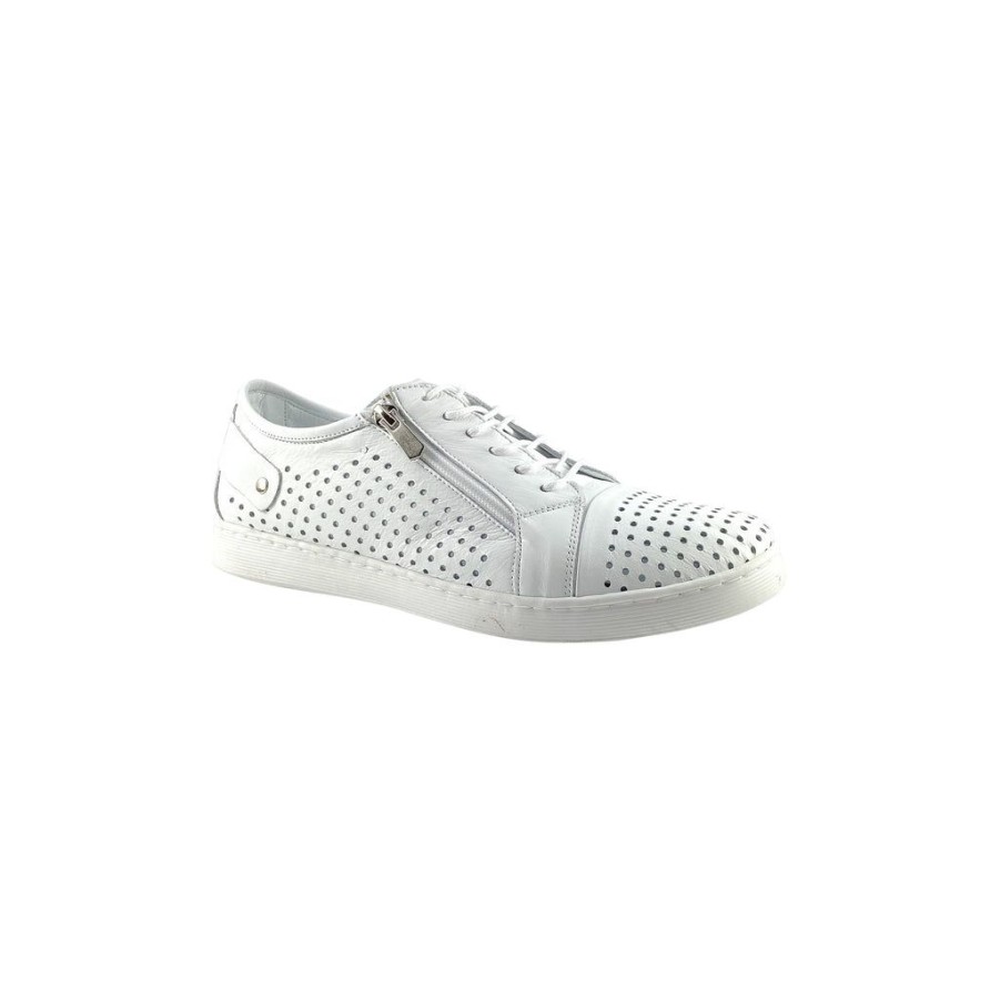 Shoes Cabello | Cabello Eg17 White Sneaker