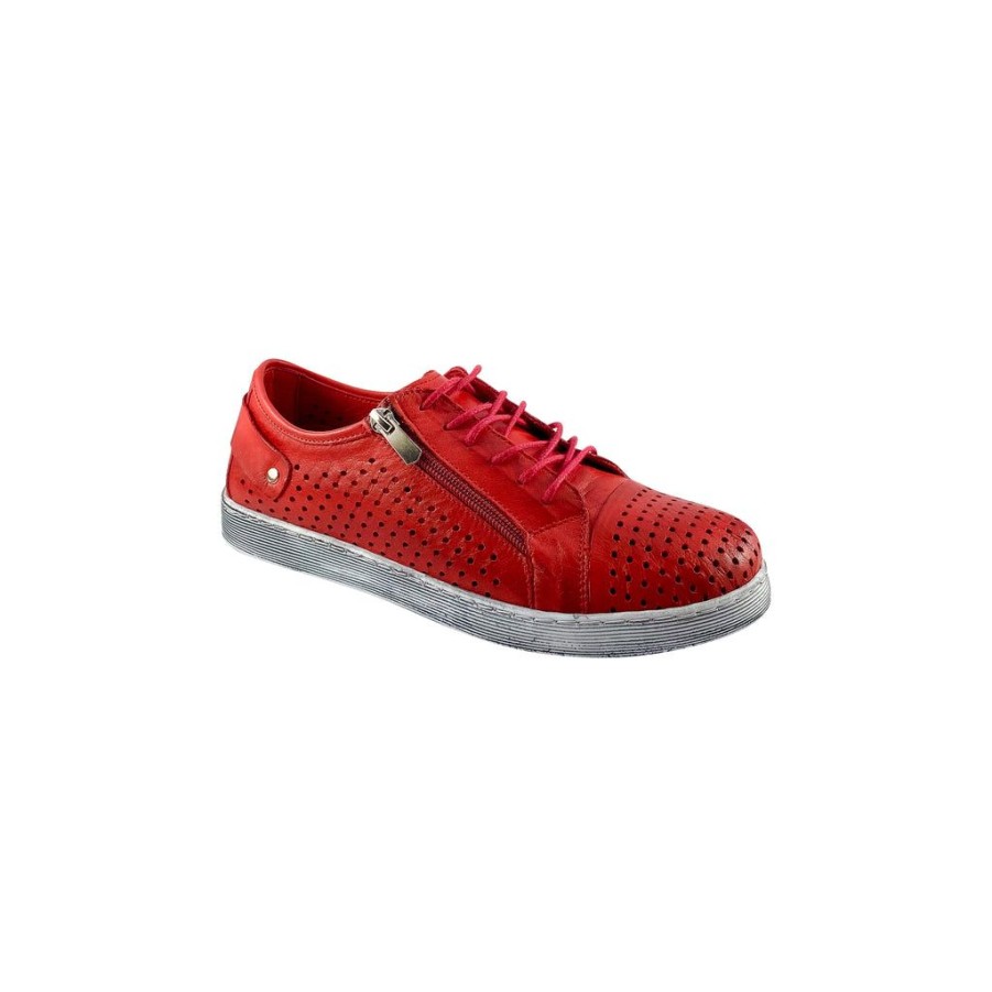 Shoes Cabello | Cabello Eg17 Red Sneakers