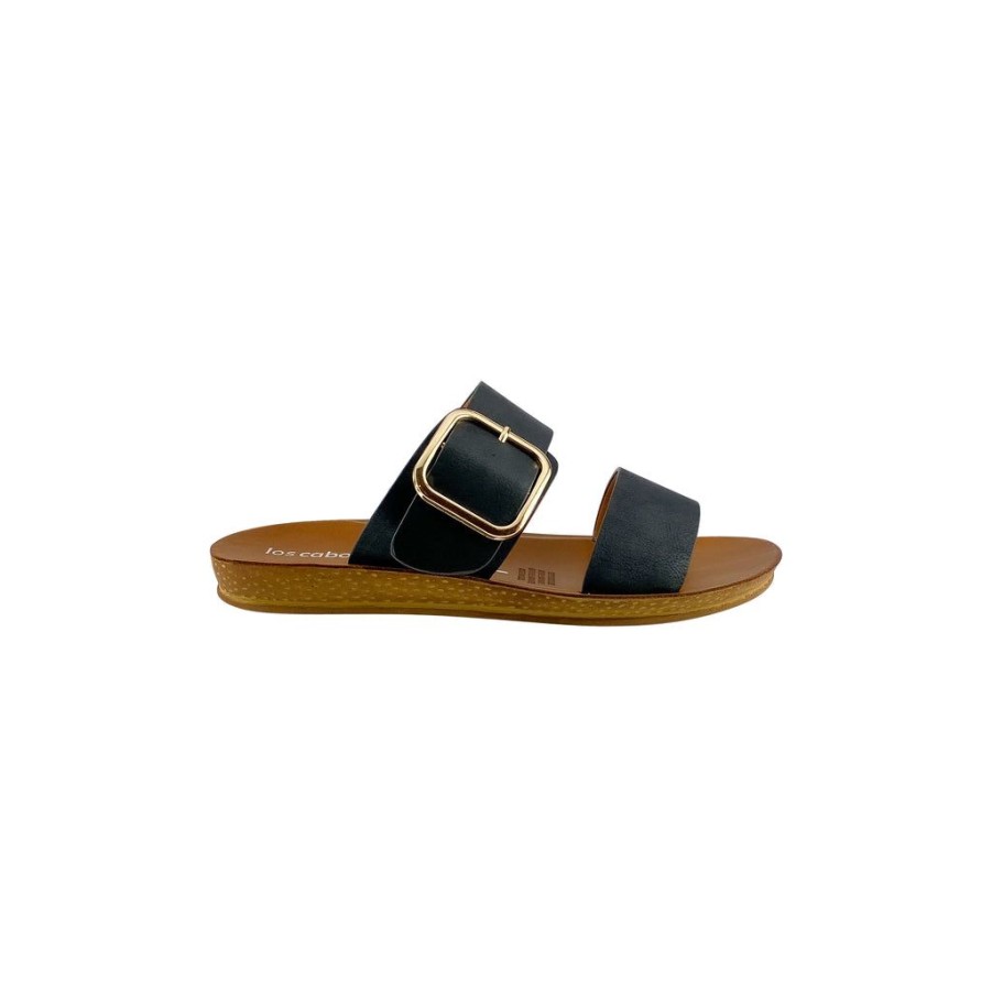 Shoes Ioscabos | Loscabos Doti Black Slides