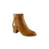 Shoes Django and Juliette | Django & Juliette Sivil Cognac Leather Boots