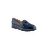 Shoes Top end | Top End Oclem Navy Leather Flats