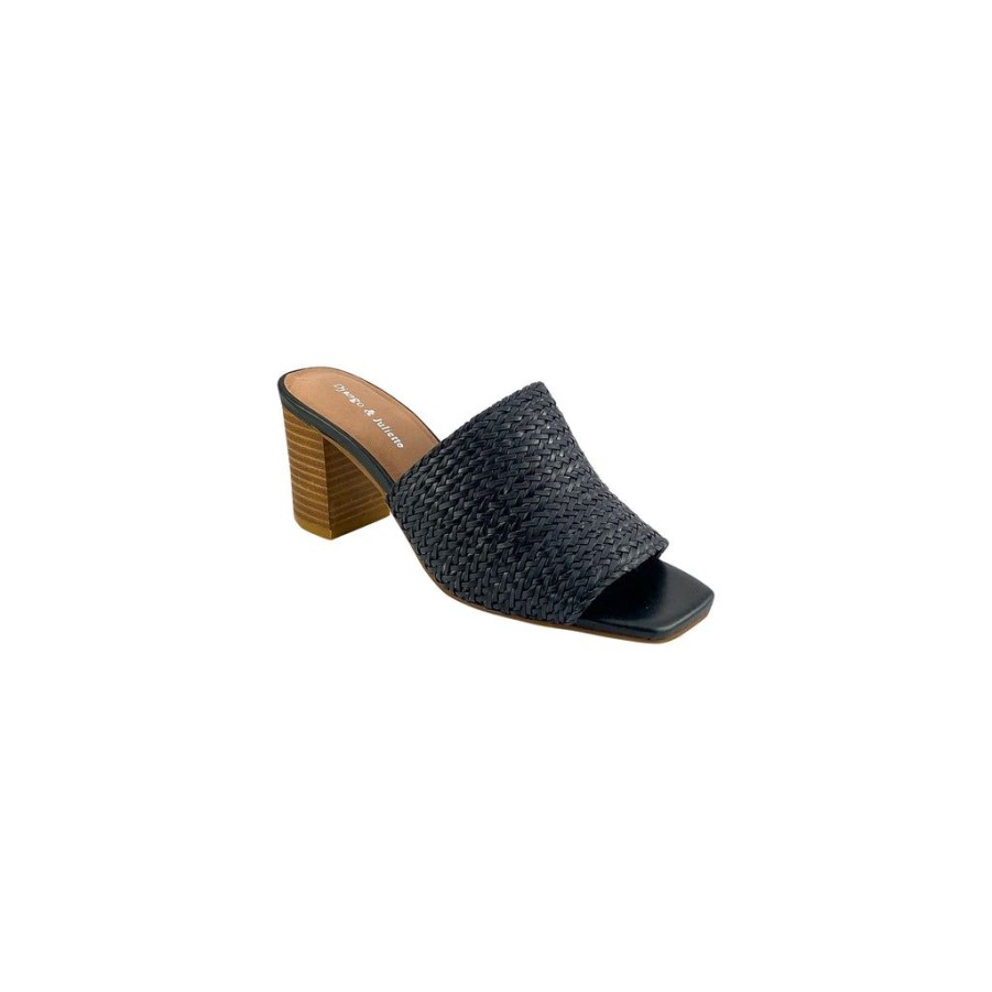 Shoes Django and Juliette | Django & Juliette Paiton Black Mule