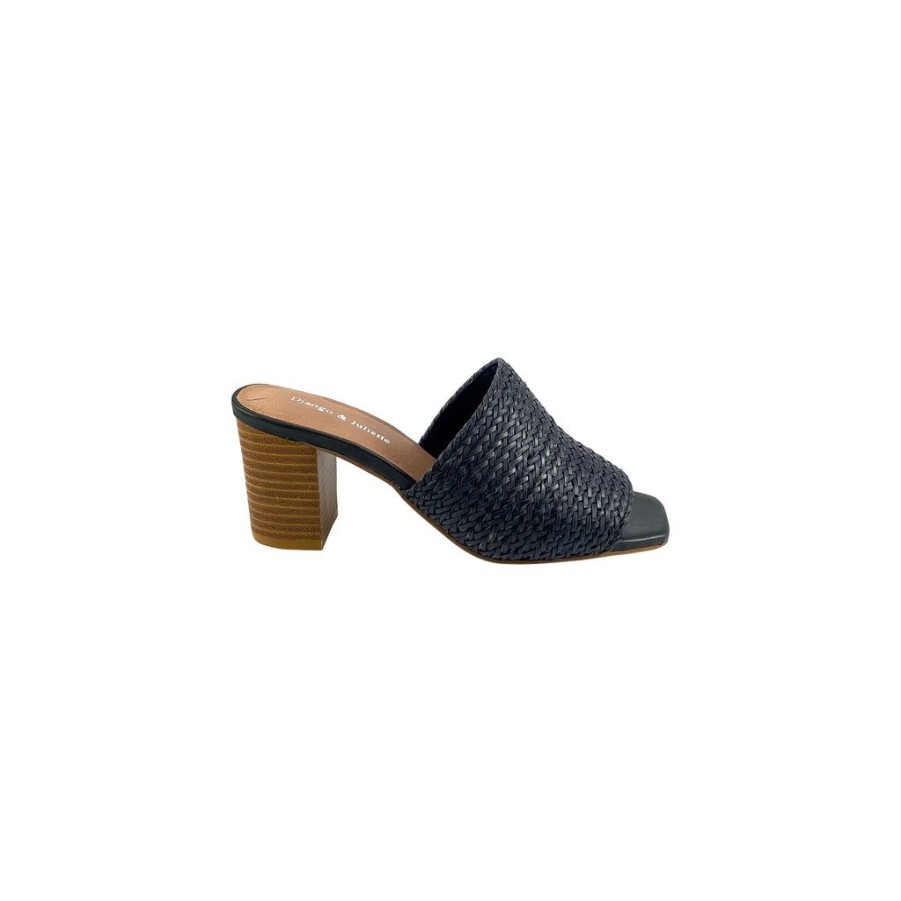 Shoes Django and Juliette | Django & Juliette Paiton Black Mule