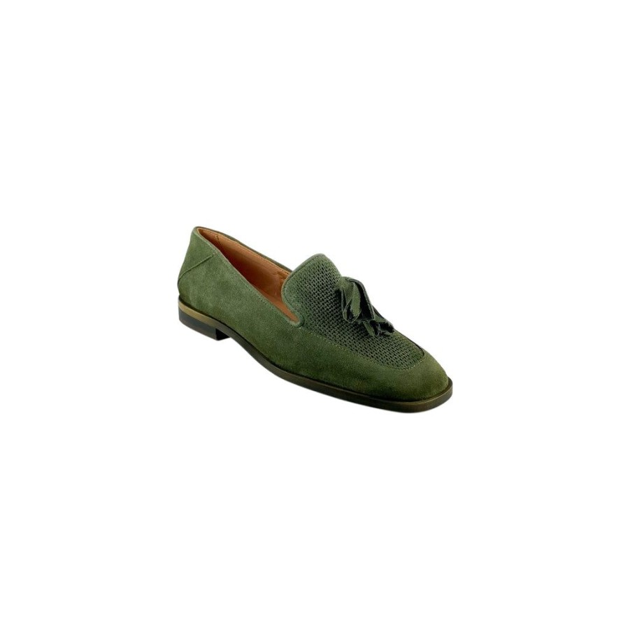 Shoes Felmini | Felmini Serraje Green Loafers