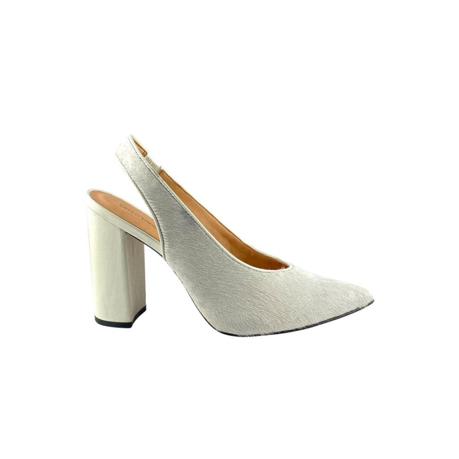 Shoes Estilo | Estilo Bezerro White Block Heel