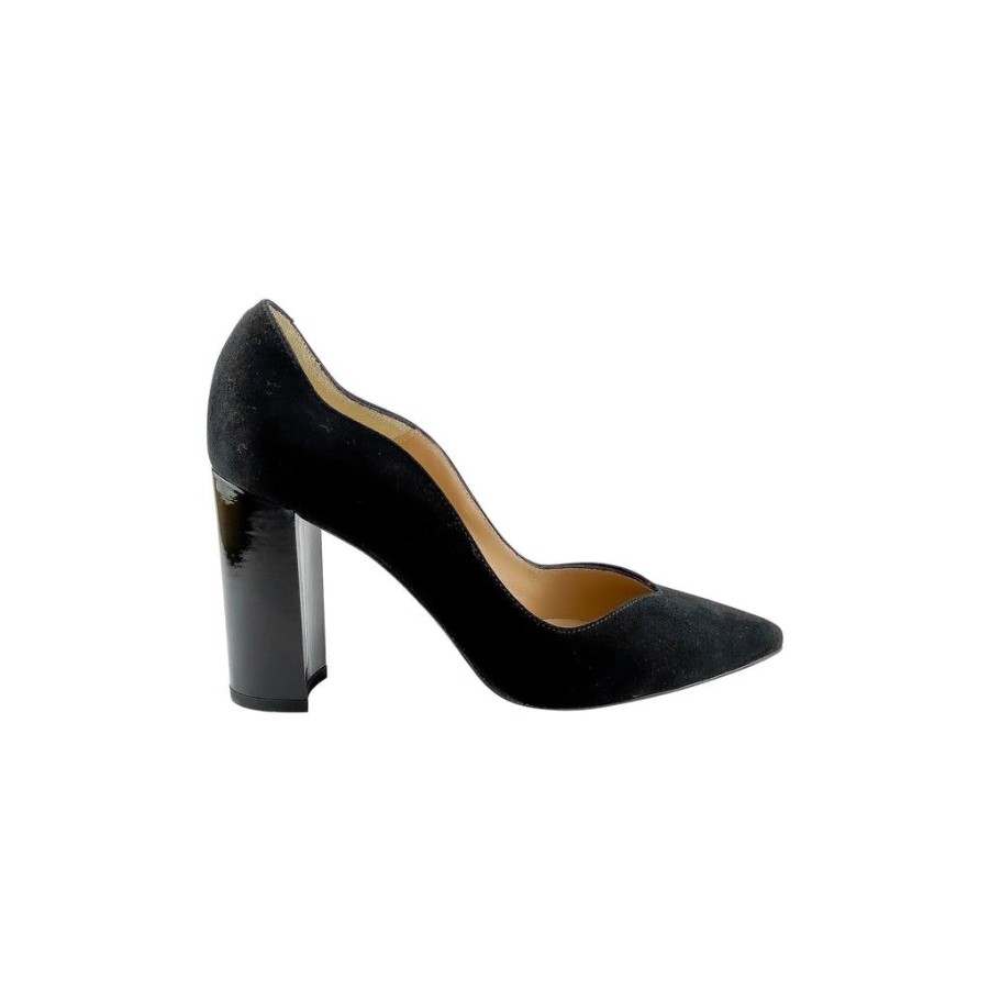 Shoes Martini Osvaldo | Martini Osvaldo 55054 Black Heel