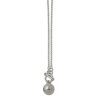 Jewellery Von Treskow | Von Treskow Chime Ball Necklace Silver